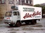 Steyr Plus 91 790 4x2 Refrigerator 1978 года